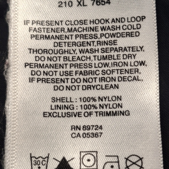 Columbia hooded zip-up parka - Picture 5 of 5